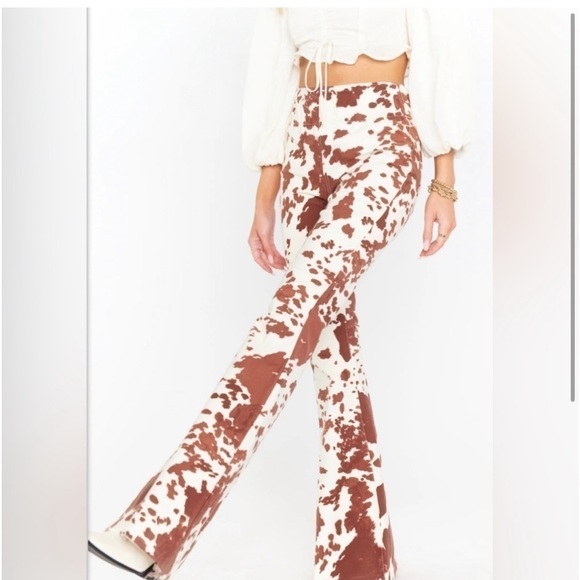 Show Me Your Mumu CAM CAM BELLS HOLY COW PANT - Picture 3 of 16